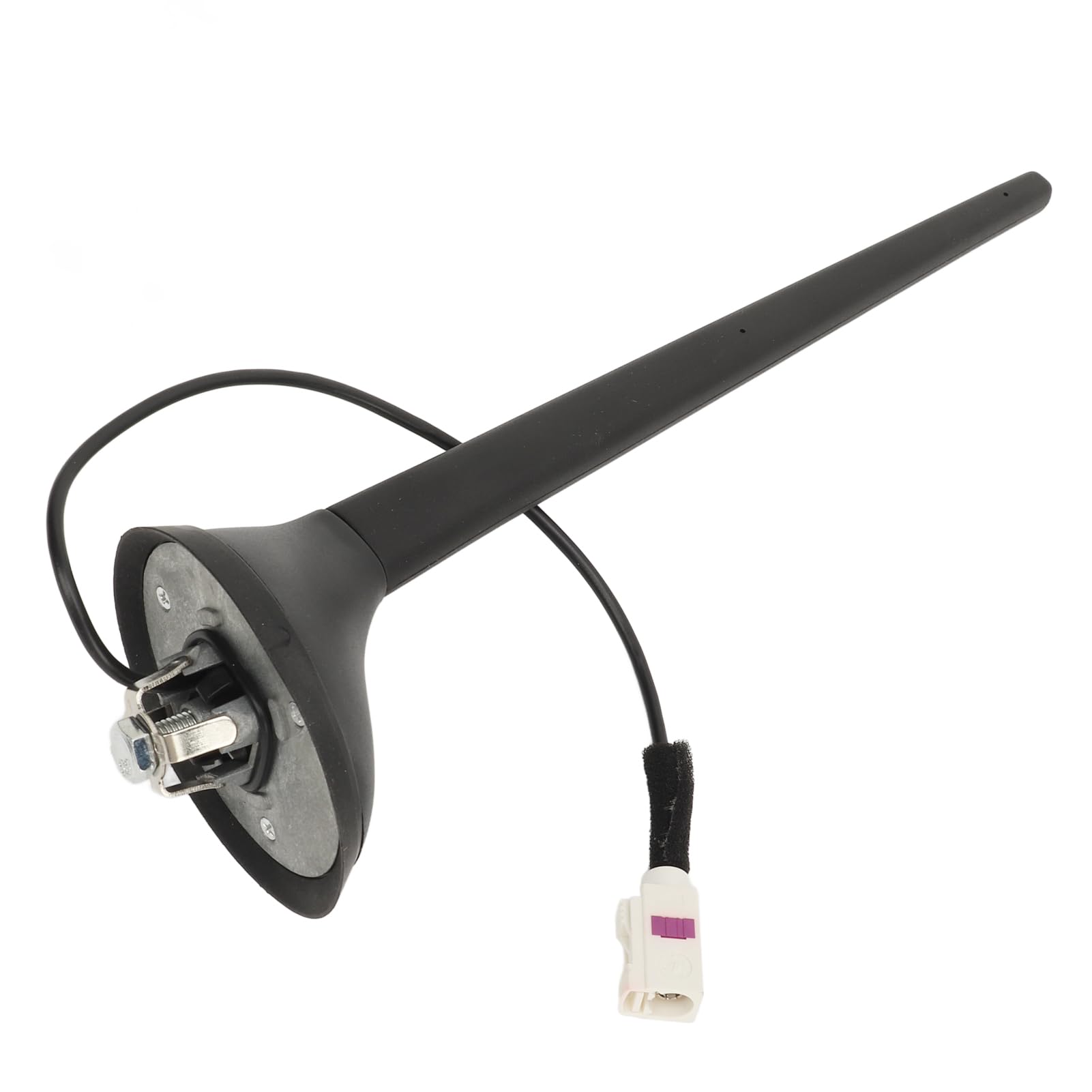 Sorandy Kit Supporto Base Antenna per Auto, Ricambio Durevole, Adatto per 500 595 695, Antenna Dalle Prestazioni Stabili Migliore Ricezione Radio, Facile da Installare, Materiale ABS
