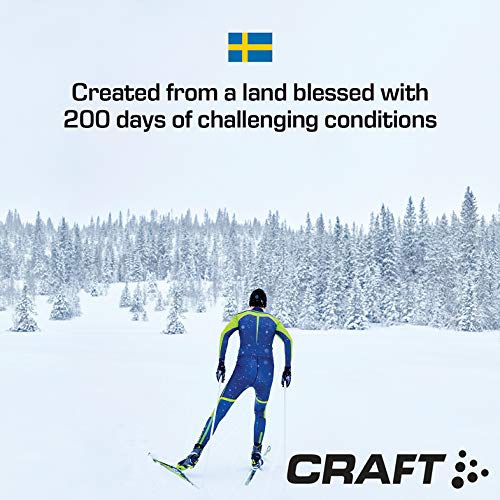 Craft Men’s Pursuit Pace Skiing Jacket - Fuseknit Cross Country Skiing Jacket