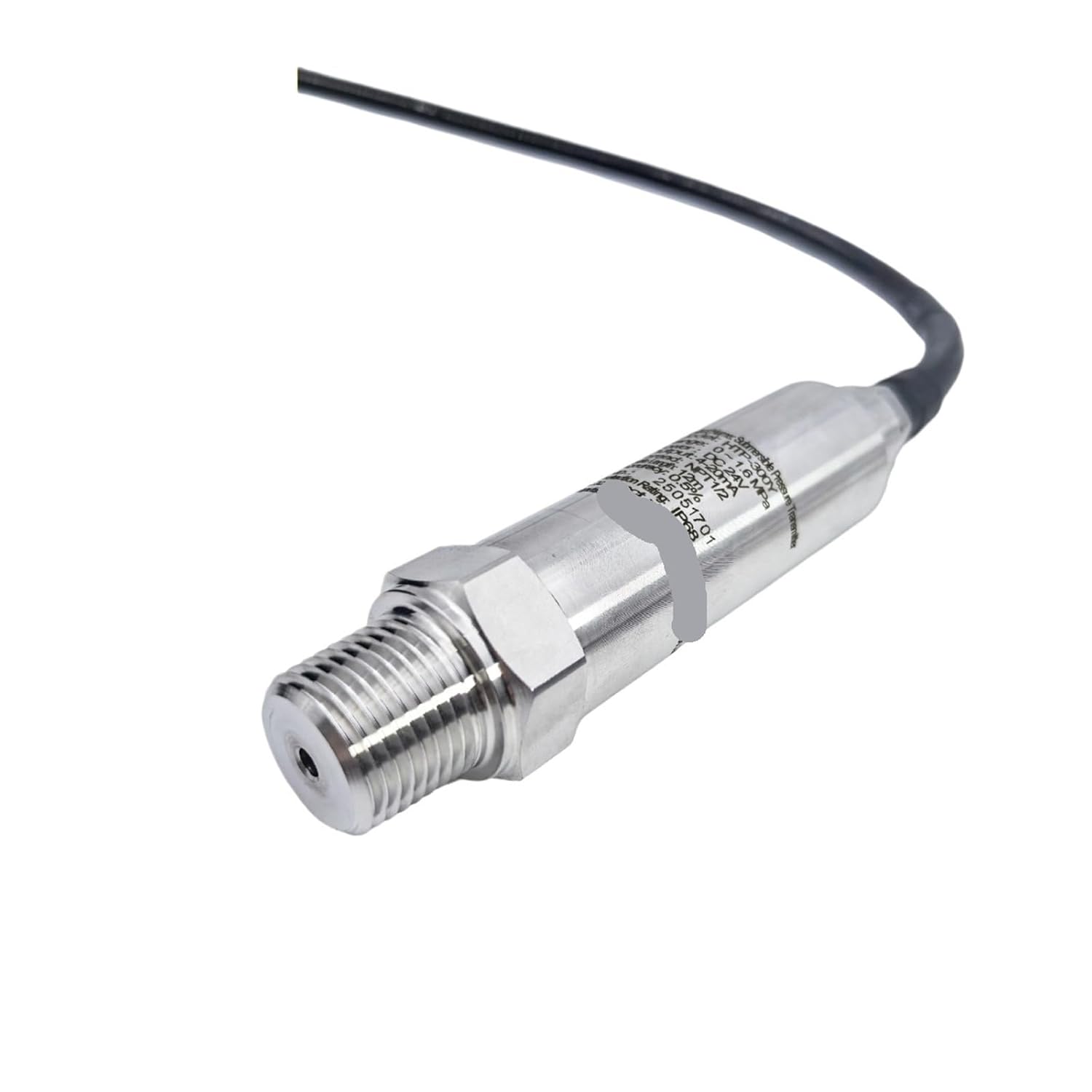 Htp-300y Submersible Pressure Transmitter Ip68 4-20ma Rs485 0-10v 316l Stainless Steel Hydrostatic Level Sensor