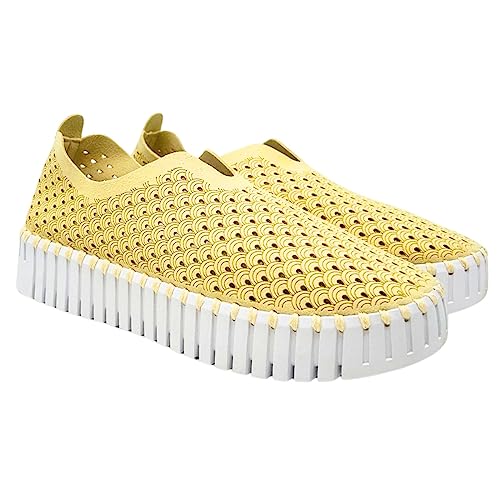 Image of Ilse Jacobsen HORNBAEK Women's Tulip 3373 Platform | Slip-On | Low-Top