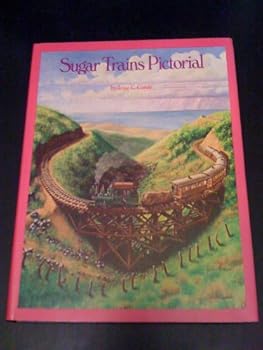 Hardcover Sugar Trains Pictorial Book