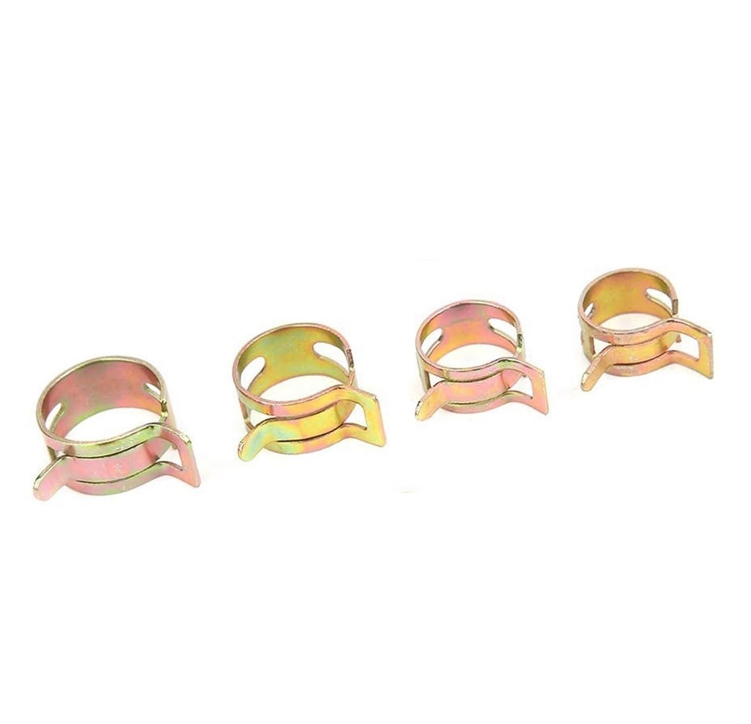 Morsetti a molla per tubi flessibili, 10 pezzi, morsetti a molla M5/M6/M7/M8/M9 (30 pezzi M5)
