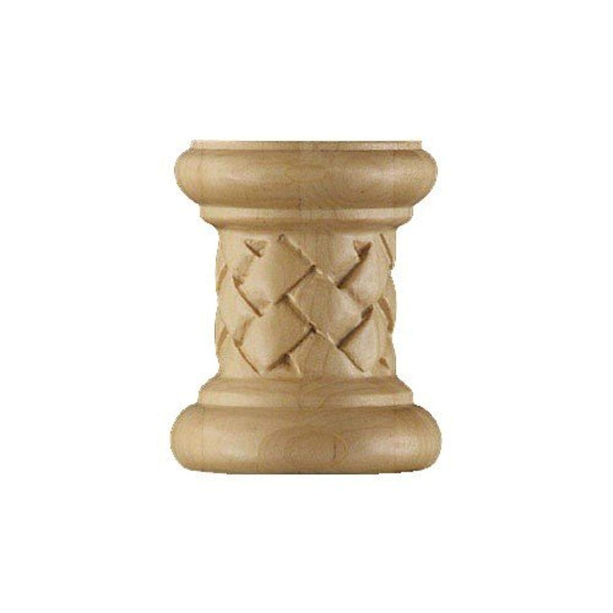 Brown Wood Inc.Wood-Series 200 Weaved End Half Spindle-Red Oak 01322070AK2
