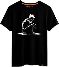 Magmatic - T Shirt Popkultur, Männer, Unisex, Kinder, Kollektion Dark Dream, Schwarzes Premium-T-Shirt aus 100% Baumwolle, Geek-Geschenk, Männer, Geburtstag