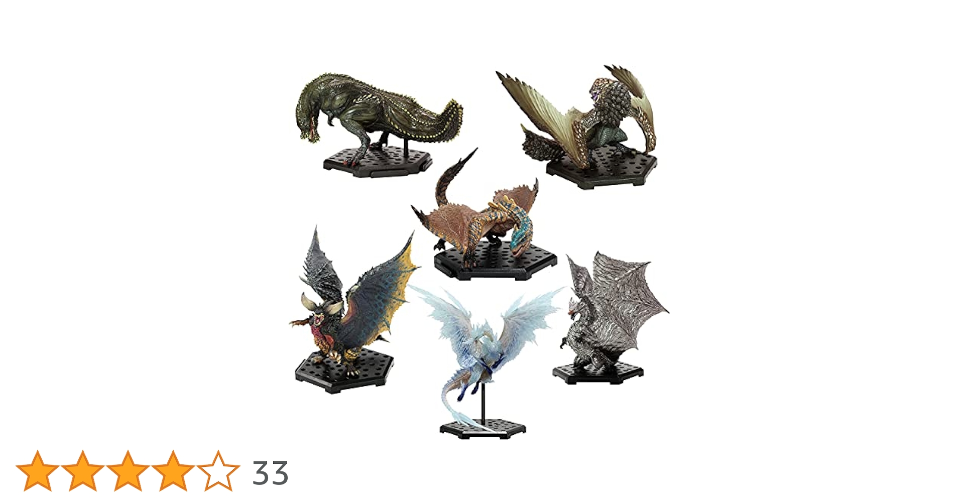 m*u様 スタンダードモデル Vol.12・13・14　全種+ボーナスパーツ Amazon | カプコン フィギュアビルダー モンスターハンター