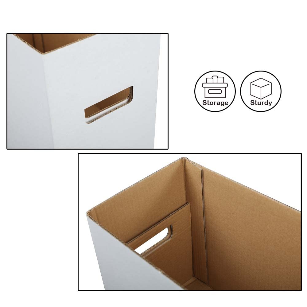 30 Apilable Caja Visión Cajas Cajas De Almacenamiento Plástico PP 240 X 155 X 125 Talla 2, Color Rojo