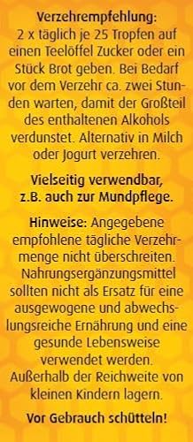 Propolis Hoyer Tropfen Bio – Reines Propolis-Extrakt für Mundpflege