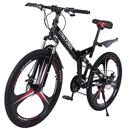 image for MTFITNESS 2020 New Mountain Bike 21 Speed 3 Spoke 26in Double Disc Bra