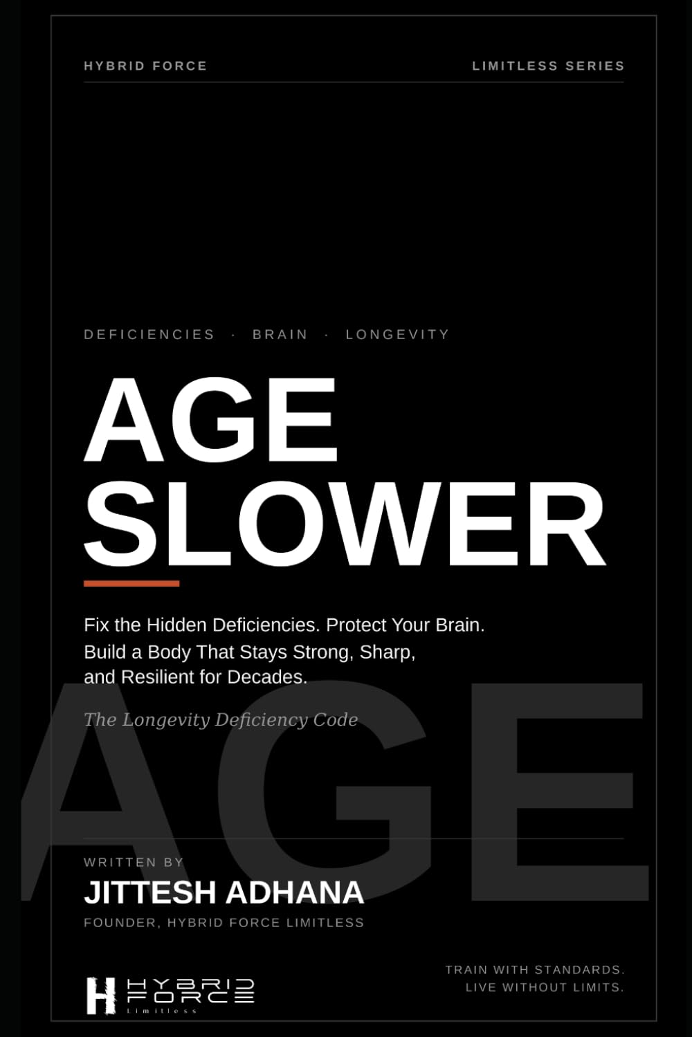 Age Slower: Fix the Hidden Deficiencies. Protect Your Brain. Build a Body That Stays Strong, Sharp, and Resilient for Decades.
