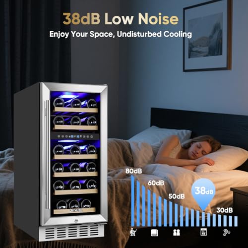 Stainless Steel Wine Cooler Refrigerator