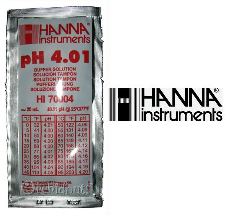 Hanna Instruments pH 4.01 Calibration Solution - 20 mL