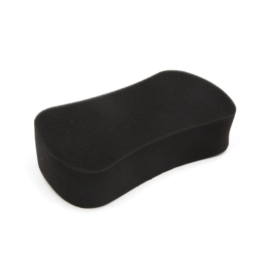 Sourcing Map Black Sourcingmap 8 Shaped Universal Automobile Car Cleaner Cleaning Tool Washing Sponge