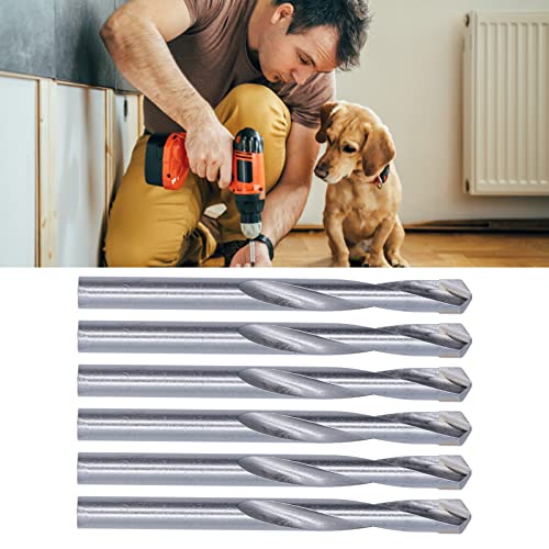 8mm 10pcs Straight Shank Twist Drill,70mm Length Twist Drill Bit HSS Long Shank Twist Drill Straight Shank Tool for Engraving on PCB, CNC Machines, Circuit Boards Spiral Drill