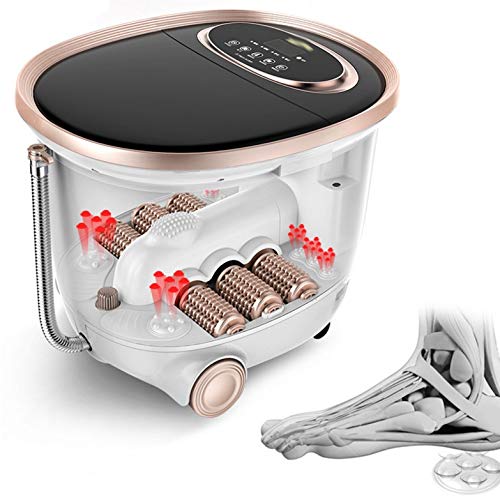 Baño de pies automático eléctrico con masaje y calefacción miniatura 4