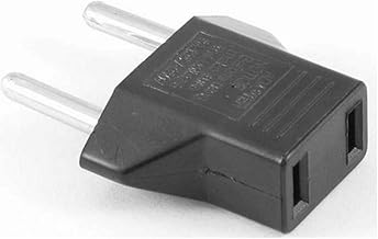 REY 2 x Adapter Converter US Plug to European EU US Plug