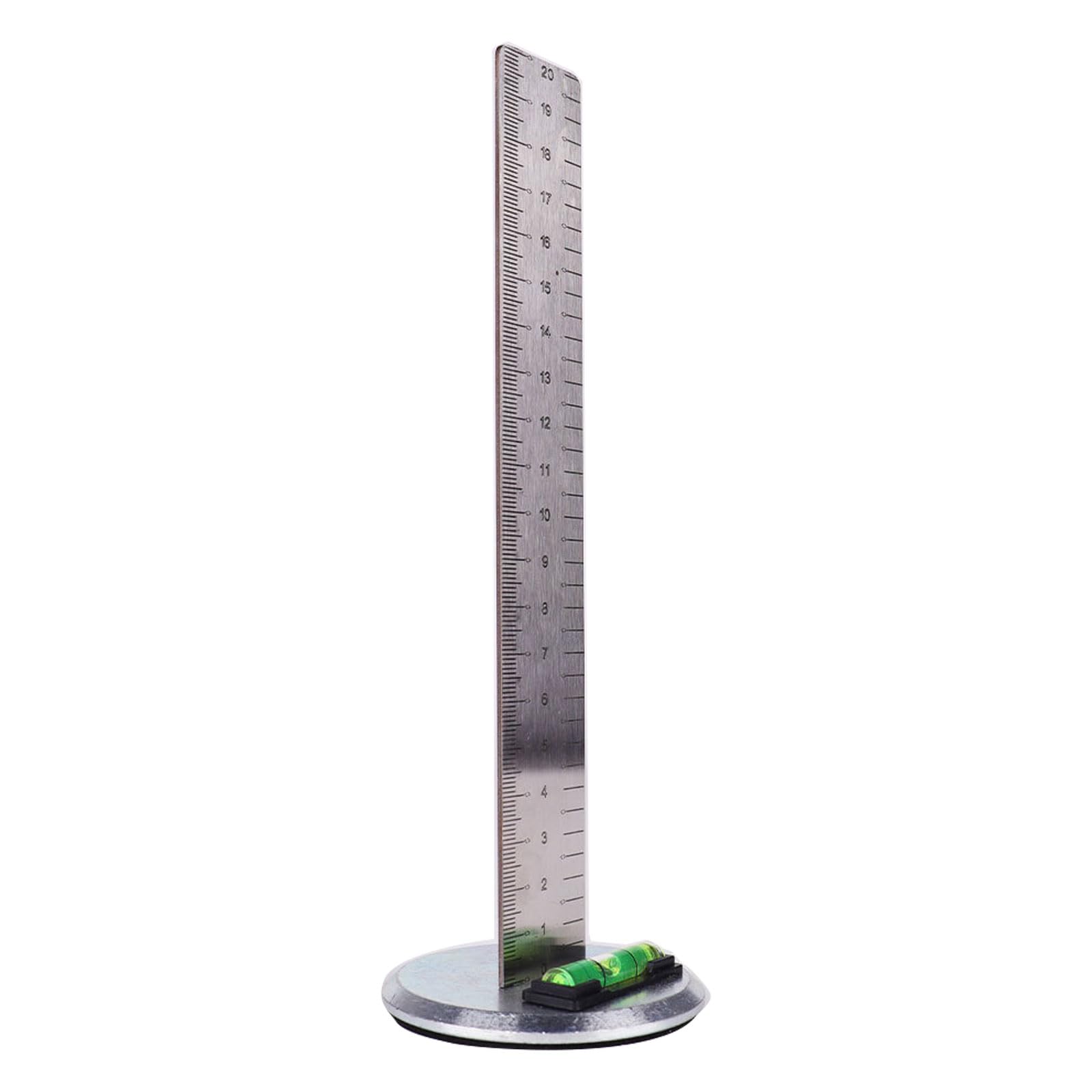 Professional Steel Lay Floor Tiles Special Ruler Leveling Integrated Spirit Levels for Ceiling and Special