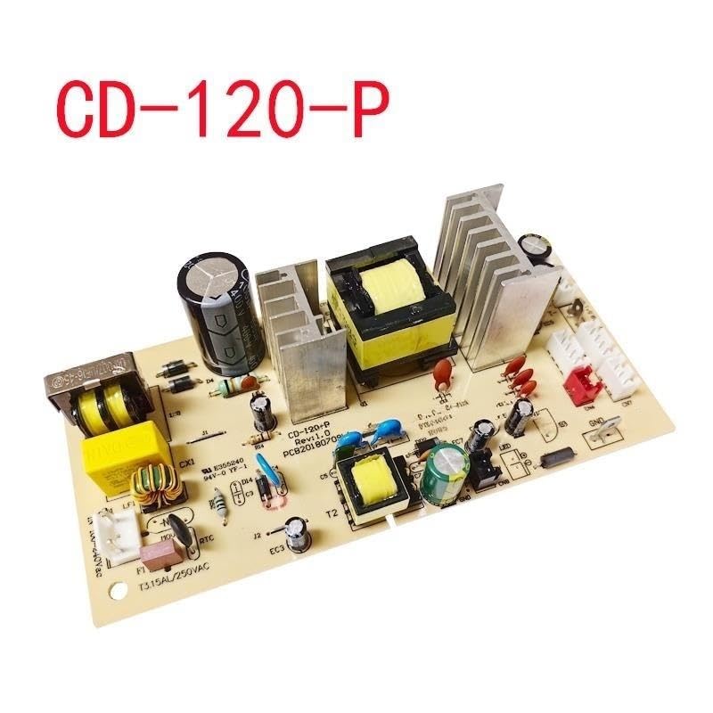 CD-120-P REV-1.0-PCB20180709L1 E35524 Placa De Control Enfriador Vino, Piezas Hoja Refrigeración, Base Ventilador Interno Y Externo