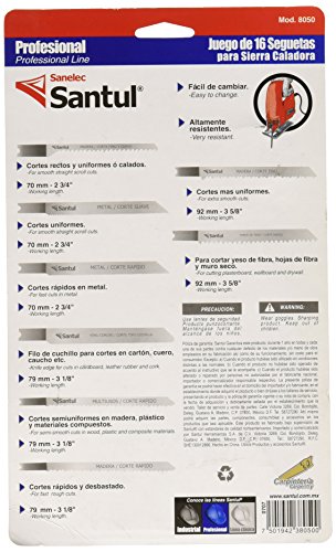 Seguetas para caladora Truper 17 Imagen adicional