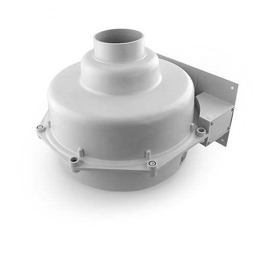 Miniatura 8 de RadonAway- Ventiladores de mitigación de radón 3 pulgadas Blanco