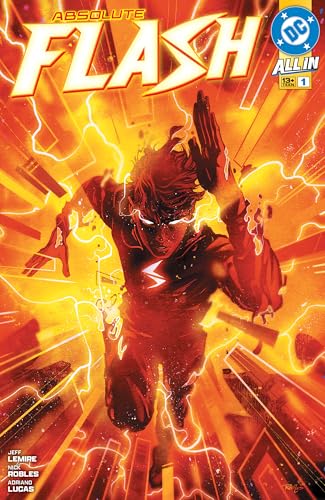 Cover of Absolute Flash (2025-) #1