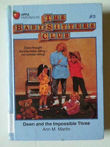 Dawn and the Impossible Three 0606005455 Book Cover