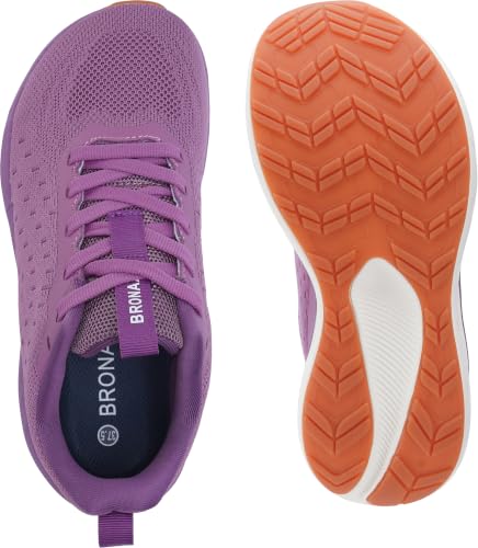Image of BRONAX Womens High-Impact Cushion Thick Sole Wide Toe Box Shoes S600