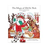 Vietri Old St. Nick The Magic of Old St. Nick: Around The Table, BUON Appetito Children's Book -...