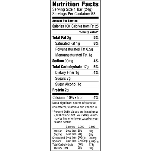 Quaker Chewy Granola Bars, Peanut Butter Chocolate Chip, 58 Count - image 2