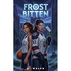 Frost Bitten Audiolibro Por M. Walsh arte de portada