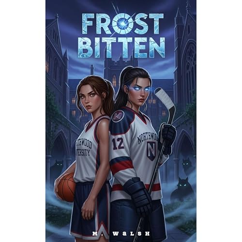 Frost Bitten Audiolibro Por M. Walsh arte de portada
