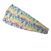 Bondi Band Sonic Waves Moisture Wicking 4" Headband