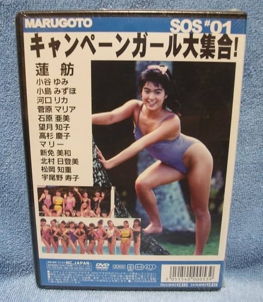 Amazon.co.jp: 未開封DVD-R 蓮舫 まるごと 小谷ゆみ 小島みずほ