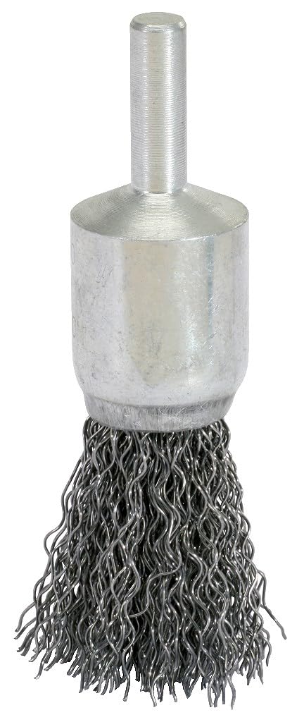 KS Tools 340.0020 Szczotka druciana pedzlowa 0,5 mm, Ø25mm