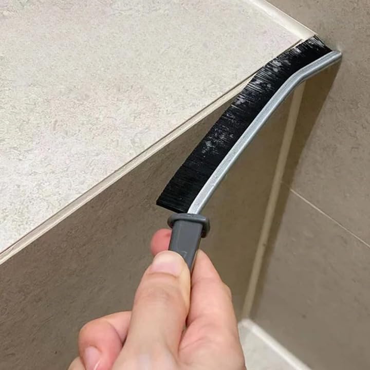 Metal Gap Cleaning Brush for Bathroom & Kitchen, Multifunctional Brush for Window Slots & Dead Corners, Tile Gap Cleaning Tool-image-6