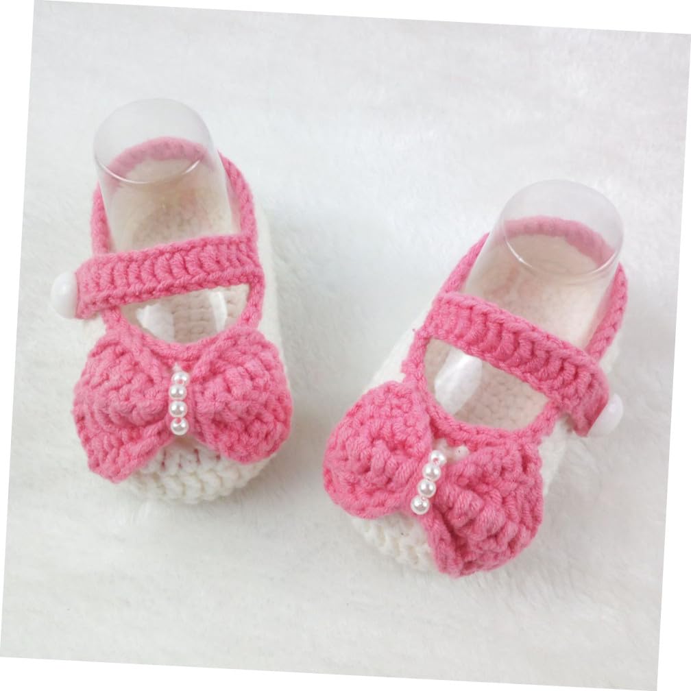 TOYANDONA Pvc Transparenter Schuhhalter 100 Stück für Babyschuhe und Socken