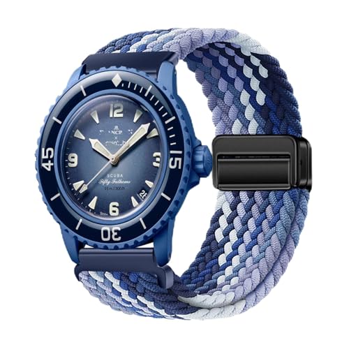 [AireWiki] ґg\[veXgbvΉ Blancpain X Swatch 22mm pohNCbN[XviCXgbvւxgCobNxg}OlbgRp`uVI~ Blancpain X Swatch 2