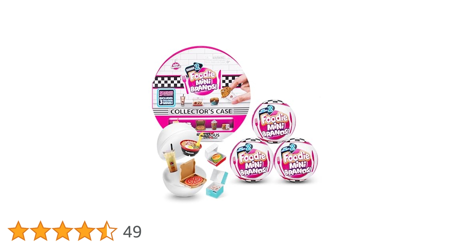 廃盤品　ミニチュアコレクション　マーメイドラグーンコンプリートセット 51-n1m2rueL.jpg_BO30,255,255,