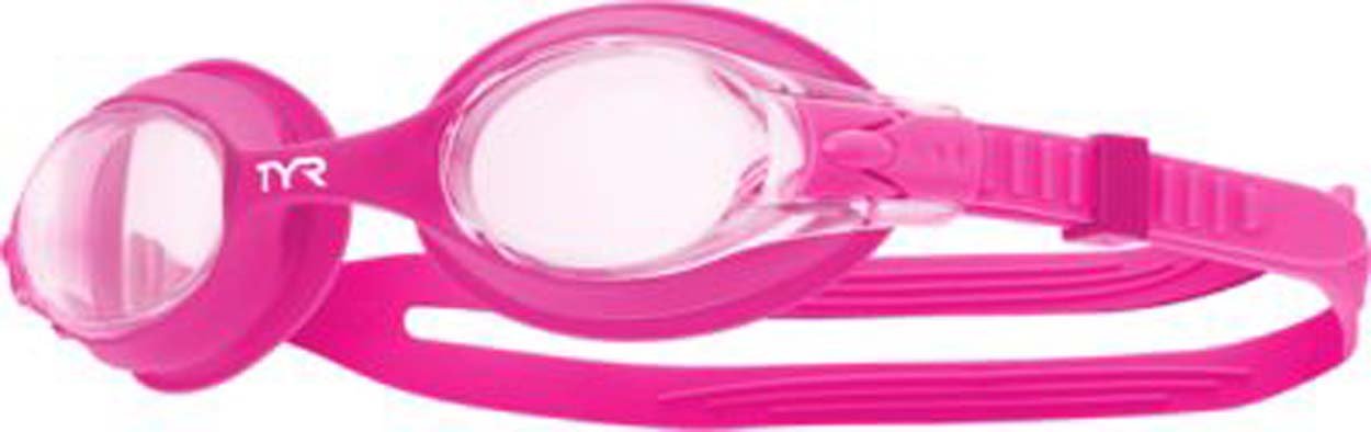 TYR Swimple Goggle (Fluorescent Pink)