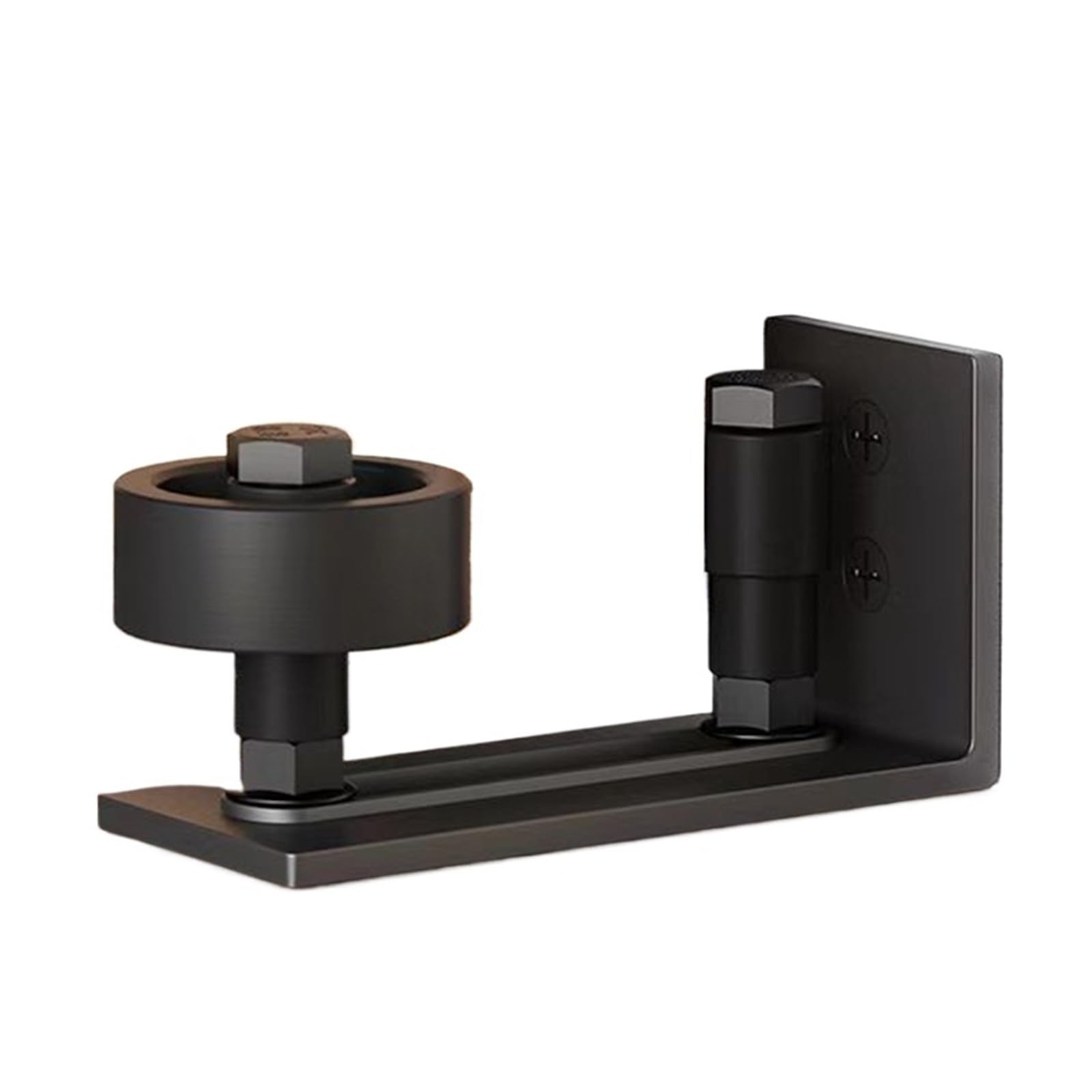 HQYCL Sliding Door Slider Barn Door Floor Rail Support Roller for Bottom Adjustable Roller Flush Design Door Hardware