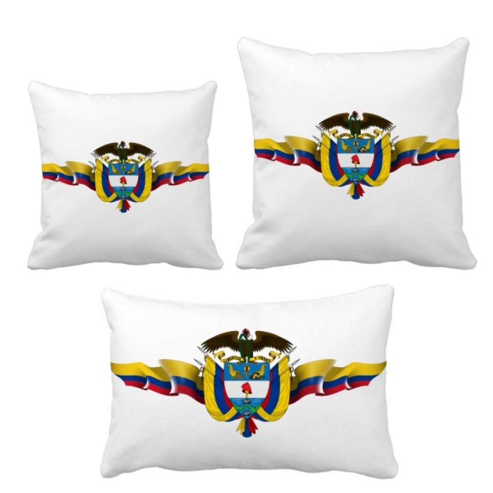 Housse de coussin Colombie : le cadeau idéal pour décoration de canapé