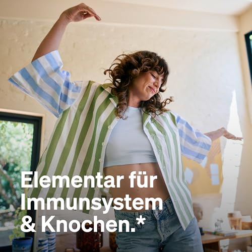 natural elements Vitamin D3 + K2 Depot – 180 Tabletten – Premium-Qualität: K2VITAL® von Kappa – 99,7+% All-Trans K2-MK7 + 5000 IE Vitamin D3 – hochdosiert, ohne Zusätze – laborgeprüfte Qualität – Bild 3