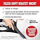 FUR-EEL Flexi-Soft Flexibel Fugendüse Staubsaugeraufsatz 46cm lange, Flachdüse Verlängerung Düse Zubehör für Staubsauger mit 32 & 35mm anschluss, Fugendüse zur Reinigung unter den Autositzen, Möbeln