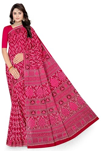 Image of TAMAIRA FASHION Mulmul Pure Cotton Saree For Woman |Office Wear Daily Wear Daily Wear Sarees For Women Without Blouse Piece(Available in 12 Colours)