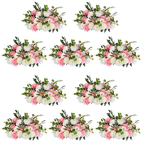 8 Blumenwaben-Dekorationen – Tulpen Aus Wabenpapier Für Tisch, Hochzeit & Frühlingsparty