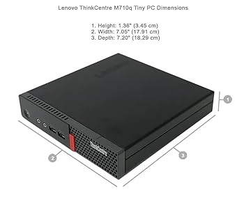 ☆週末限定価格【訳アリ】LenovoミニPC　ThinkCentre M710q 週末限定価格【訳アリ】LenovoミニPC ThinkCentre M710q