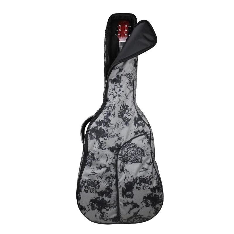 GOENN Housse de Guitare Sac à Dos for Guitare Coussin en Coton Sac for Guitare (Color : A, Size : S) - Les Beatles, Paul McCartney, John Lennon, RIngo Starr, George Harrison GOENN Housse de Guitare Sac à Dos for Guitare Coussin en Coton Sac for Guitare (Color : A, Size : S) – Image 6