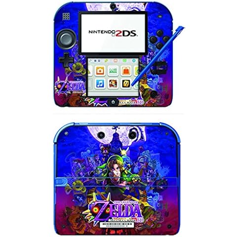 Majora's Mask Game Skin for Nintendo 2DS Console Cover