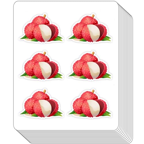 Litchi Planner Stickers-Versatile Calendars Crafting Stickers for Scrapbook Stickers,Craft Stickers,Calendar Magazine Stickers,Ledger Stickers and DIY Stickers for Kids(1",200pcs)