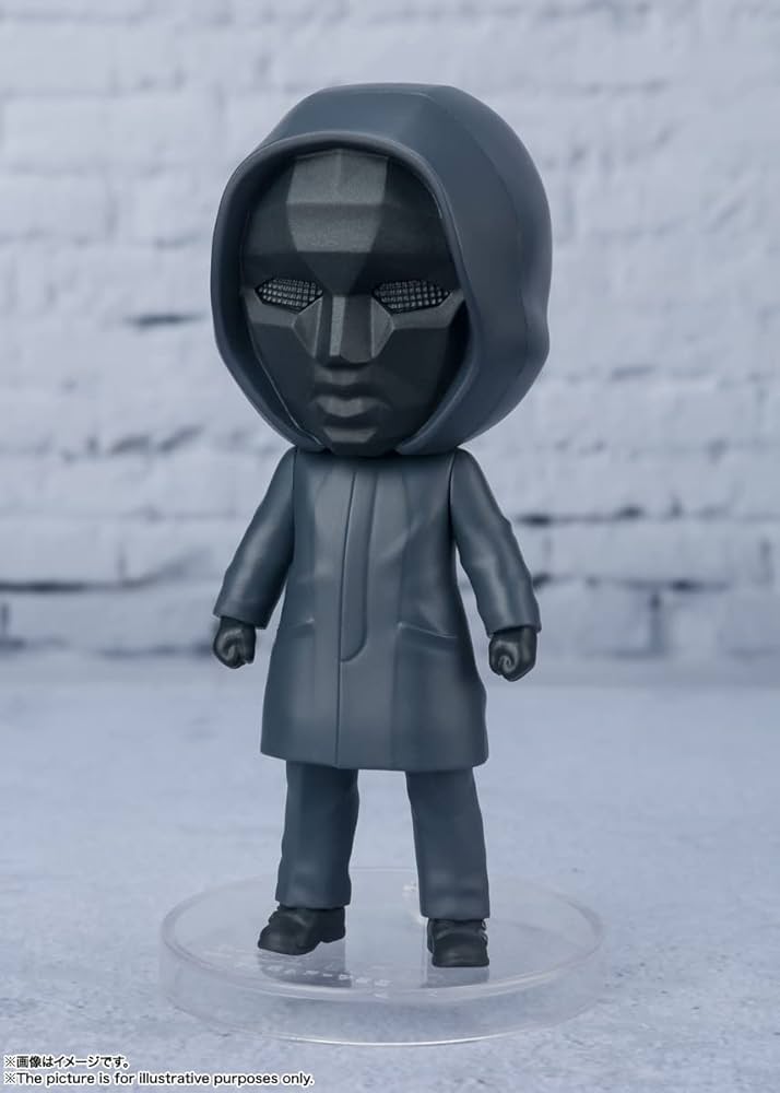 Amazon.com: TAMASHII NATIONS - Squid Game - Front Man, Bandai Amazon.com: TAMASHII NATIONS - Squid Game - Front Man, Bandai