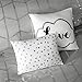 Intelligent Design - ID10-1245 Raina Comforter Set Metallic Print Geometric Design, Modern Trendy All Season Bedding Set, Matching Sham, Decorative Pillow, Grey/Silver, King/Cal King, 5 Piece